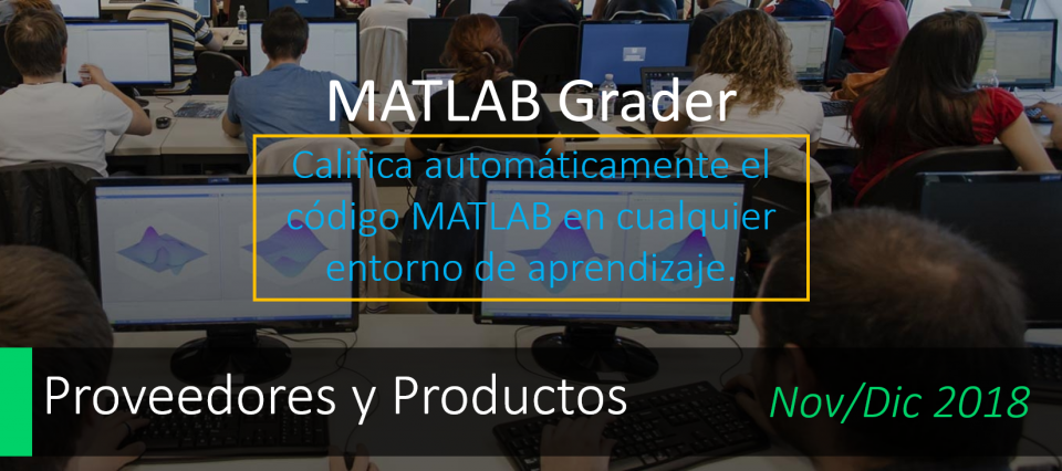 Conozca el mejorado MATLAB Grader