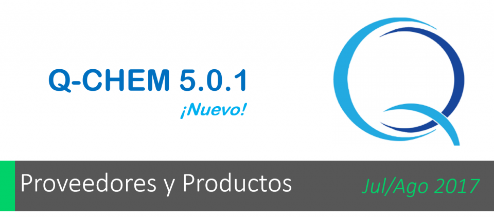 ¡Nuevo Q-Chem 5.0.1!