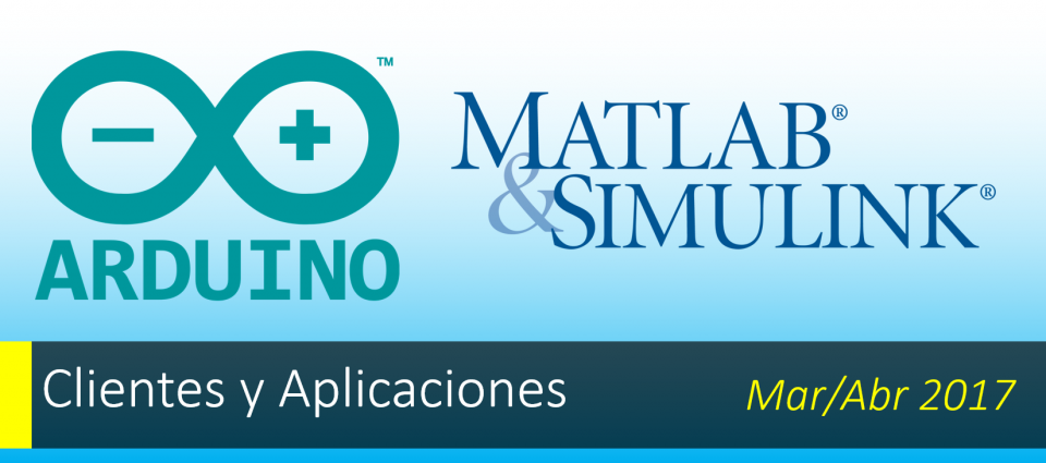 ¿Programas Arduino® con MATLAB®? Esto te interesa.