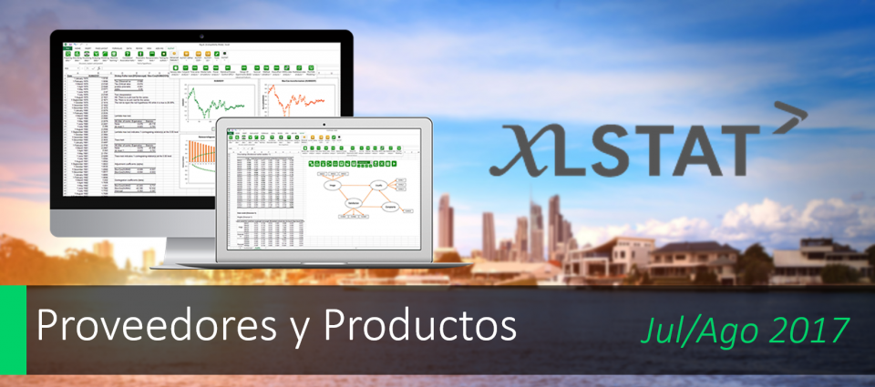 XLSTAT 2017.4 ¿Qué hay de nuevo?