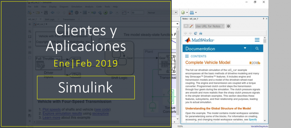 Cinco maneras de documentar un Modelo en Simulink