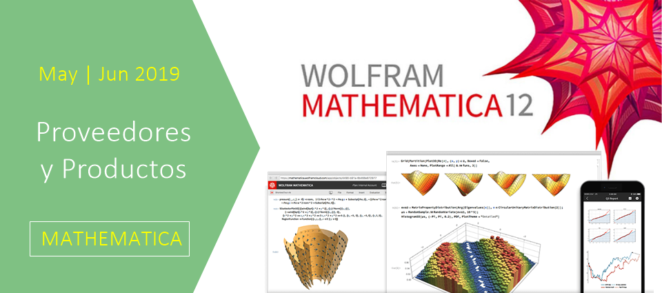 ¡Conozca Mathematica 12!