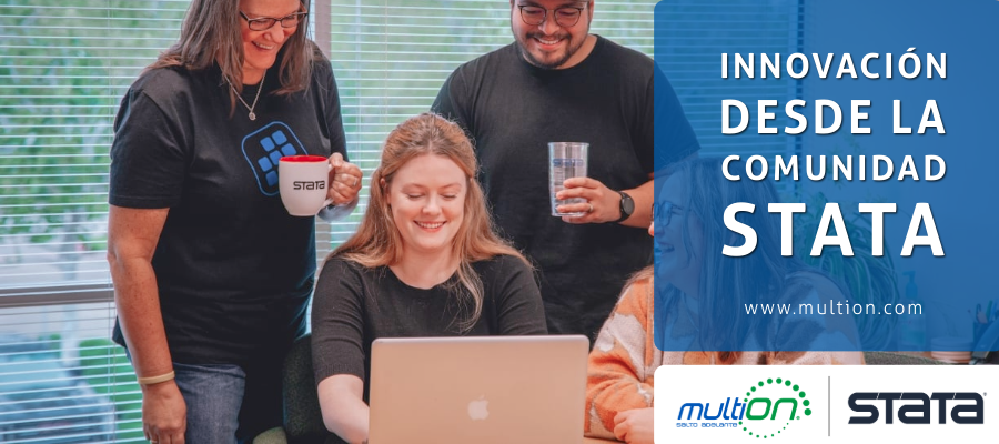 Innovación desde la comunidad Stata