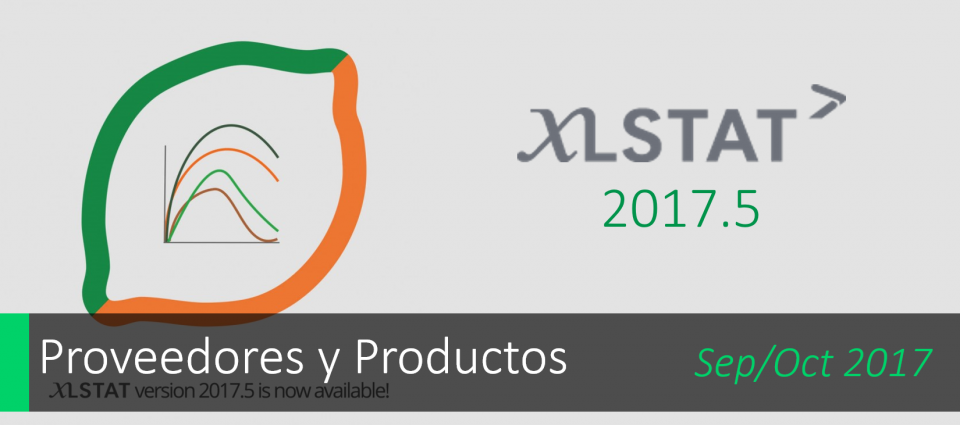 Conoce XLSTAT 2017.5