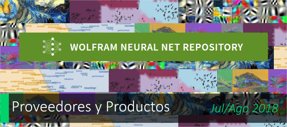 Lanzamiento del repositorio de red neuronal de Wolfram