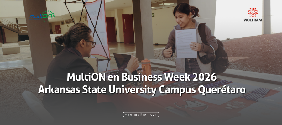 MultiON en Business Week 2026 | Arkansas State University Campus Querétaro