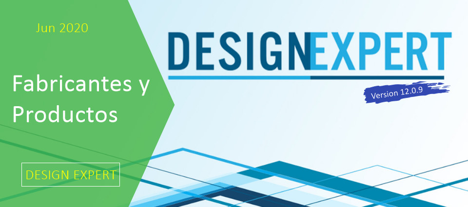 Nuevo Design Expert® versión 12.0.9 