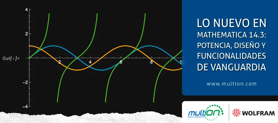 Lo nuevo en Mathematica 14.3: potencia, diseño y funcionalidades de vanguardia