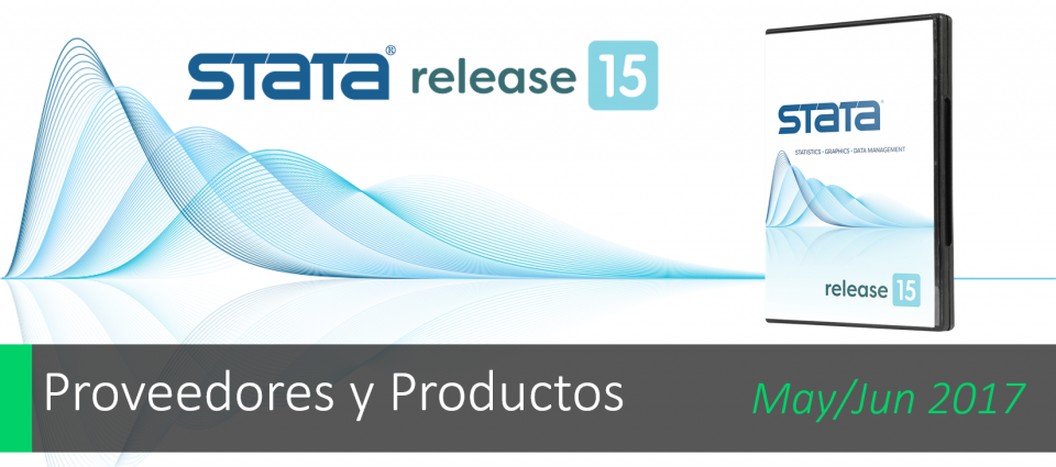 ¡Stata 15 ya está aquí!