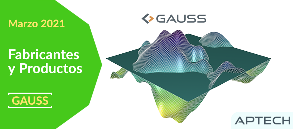 GAUSS 21 YA ESTÁ DISPONIBLE