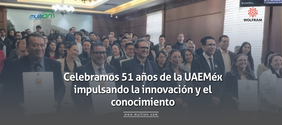Celebramos 51 años de la UAEMéx impulsando la innovación y el conocimiento