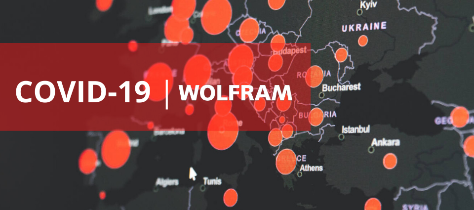 COVID-19 | Wolfram Resources.