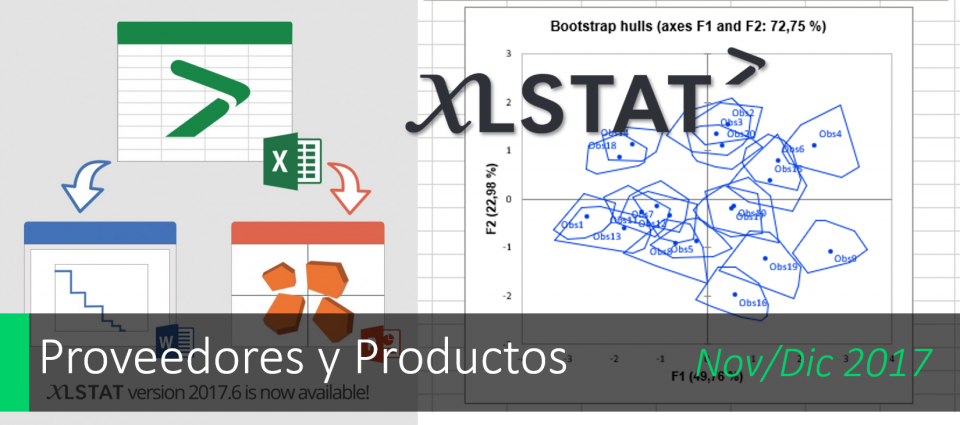 XLSTAT versión 2017.6 