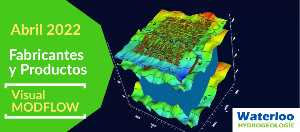 Lanzamiento del producto Visual MODFLOW Flex 9.0