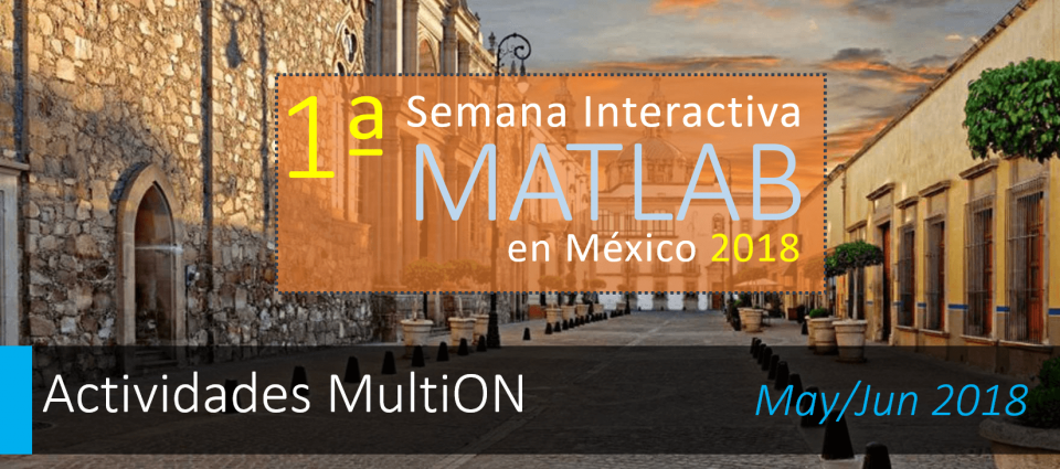 Primera Semana Interactiva MATLAB 2018