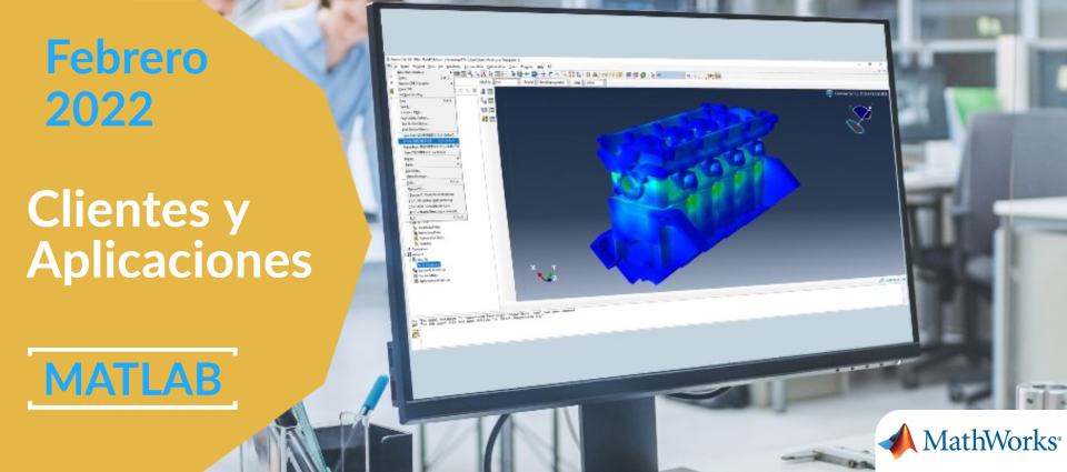 Simulación basada en la nube para análisis de elemento finito con MATLAB