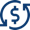 Logotipo de transferencia de dinero