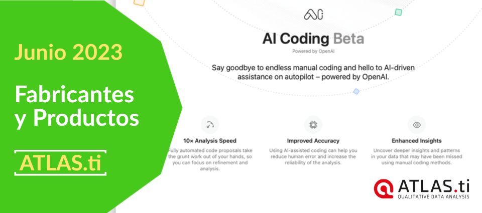 Paso innovador en el campo del análisis cualitativo de datos: AI Coding Beta, nuestra nueva solución