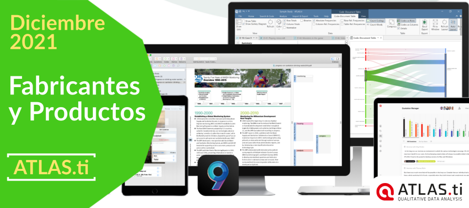 Del Blog de Investigación de Atlas.ti