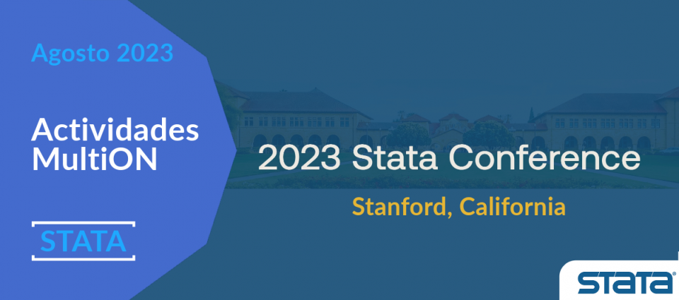 Conferencia Stata 2023 en Stanford