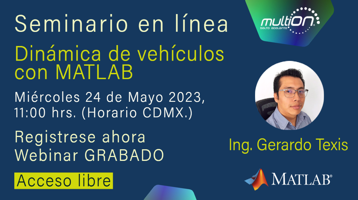 MATLAB® y Simulink® para el modelado de vehículos relevante para competencias y proyectos automotrices