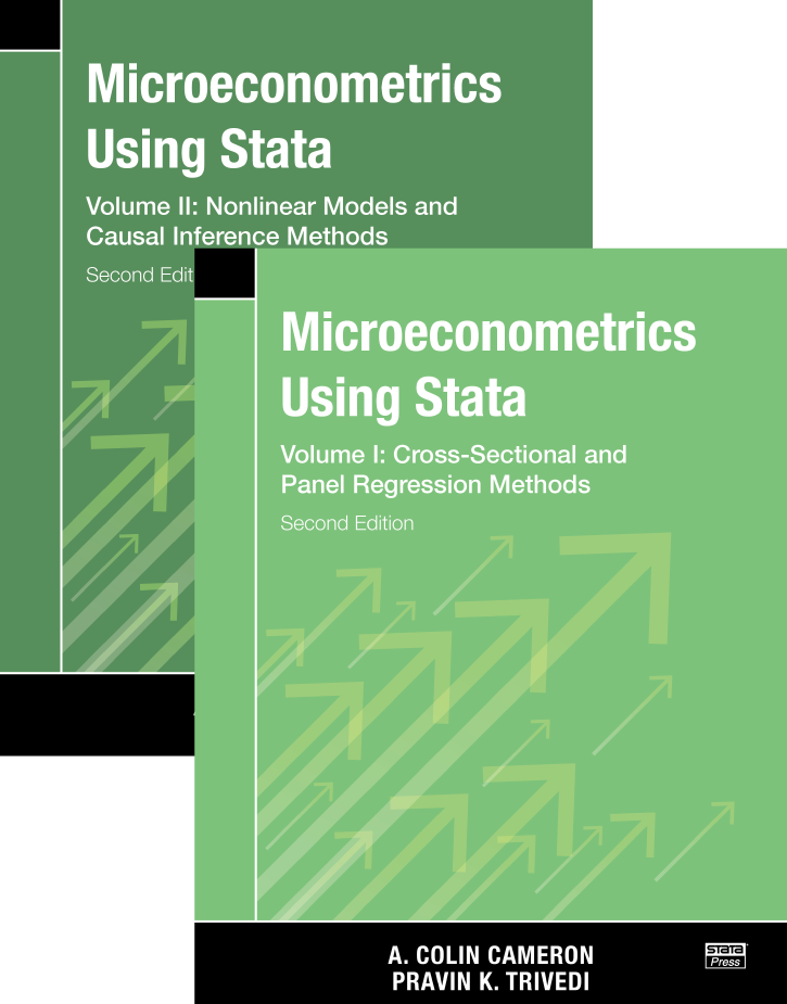 Microeconometría con Stata, segunda edición