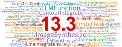 LLM Tech y mucho más: Versión 13.3 de Wolfram Language y Mathematica