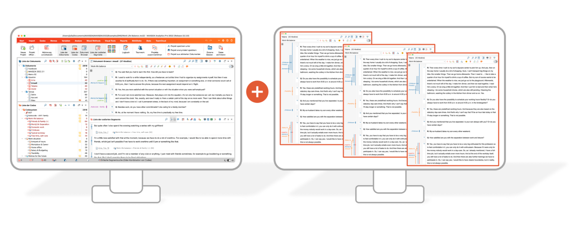 MAXQDA 2022.4: Abre tantos documentos como quieras