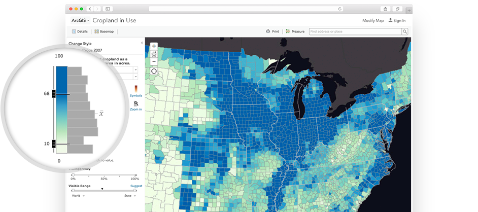 ArcGIS ejemplo