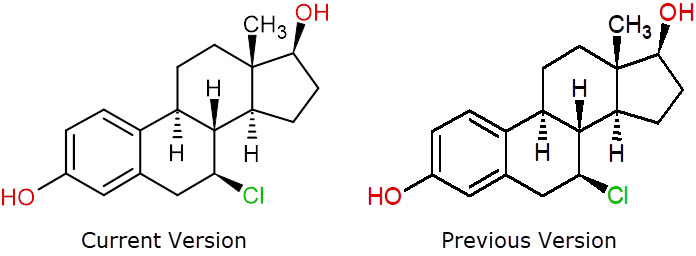 ChemSketch también calcula una variedad de descriptores moleculares